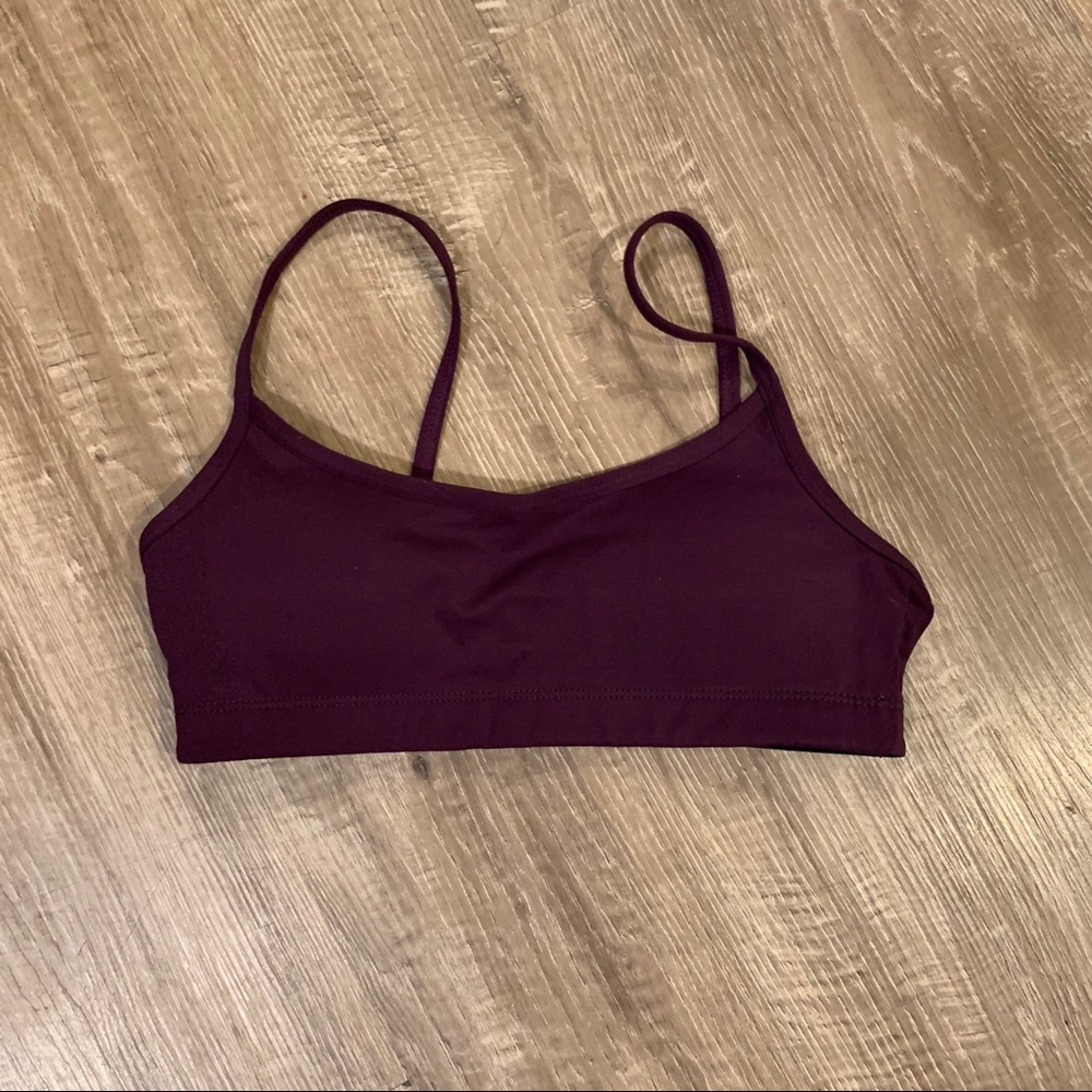 Fabletics Purple Sports Bra